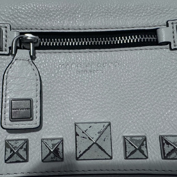 Mark Jacobs Distressed Studded Crossbody - Picture 3 of 5